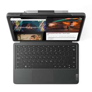 Lenovo ZG38C04503 QWERTZ German Gray Keyboard for Mobile Devices