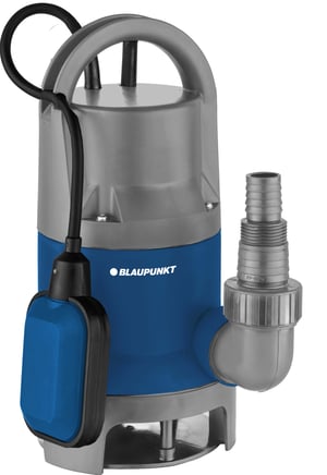 Blaupunkt WP4001 djupvattenspump 400 W 8000 l/h 7 m
