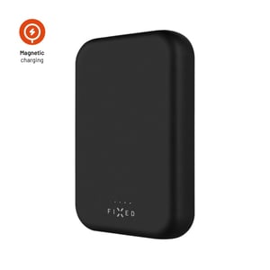 FIXED FIXZENM2-10-BK bank mocy Litowo-polimerowy (LiPo) 10000 mAh Bezprzewodowe ładowanie Czarny