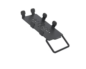 Ergonomic Solutions SpacePole Payment VER630-MH-02 POS System Accessory POS Mount Black Metal