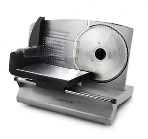 Esperanza EKM018K Slicer, 150 W, Stainless Steel, Chrome