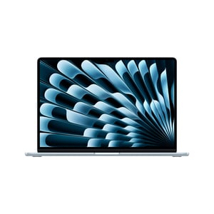 Apple MacBook Air Apple M M5 Laptop 38,9 cm (15.3") 24 GB 1 TB SSD Wi-Fi 7 (802.11be) macOS Tahoe Niebieski
