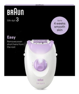 Braun Silk-épil 3 3-000 20 Pinzette(n) Violett, Weiß