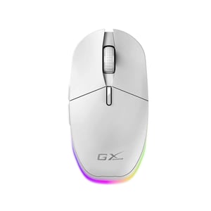 Genius Scorpion M8250 gamingmus, högerhänt, RF-trådlös + Bluetooth, optisk, 3200 DPI