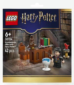 LEGO Harry Potter Gabinet Dumbledore’a z Harrym Potterem