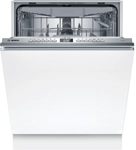 Bosch Serie 4 SMV4HVX07E dishwasher, fully built-in, 14 place settings.