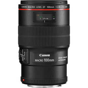 Canon 3554B005 obiektyw do aparatu SLR Obiektyw makro Czarny