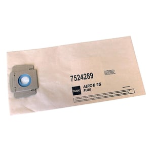 Taski 7524289 tillbehör/förbrukningsmaterial till dammsugare Dammsugarpåse Vakuumtrumma