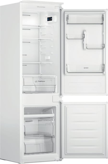 Indesit Total No Frost INC18 T111 Wbudowany 250 l Biały