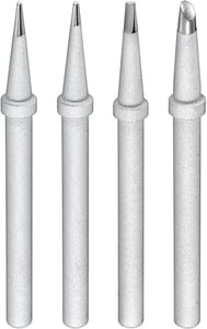 Goobay 51092 Soldering Accessory/Soldering Station, 4-pack. Soldering iron tips