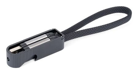TROIKA PRACTICABLE kabel USB USB C 60 W Czarny