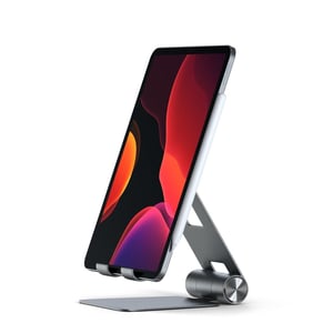 Satechi ST-R1M uchwyt Uchwyt pasywny Czytnik e-book'ów, Telefon komórkowy/Smartfon, Tablet/UMPC Szary