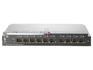 HPE Virtual Connect Flex-10/10D-modul för c-Class BladeSystem – modul för 10 Gigabit-nätverksswitchar