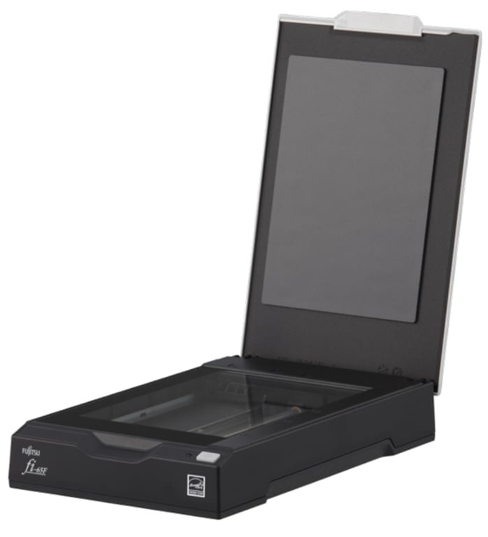 Fujitsu fi-65F Skaner Płaski 600 x 600 DPI Czarny, Szary