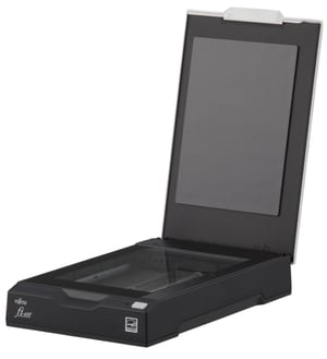 Fujitsu fi-65F Skaner Płaski 600 x 600 DPI Czarny, Szary