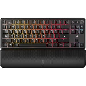Corsair K70 CORE Gaming-Tastatur, kabellos (RF) + USB, QWERTY, Englisch, schwarz