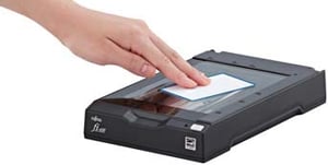 Fujitsu fi-65F Skaner Płaski 600 x 600 DPI Czarny, Szary