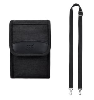 JJC OC-FX1 BLACK futerał do aparatu Etui zamykane Czarny