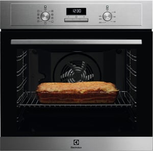 Electrolux EOF3H40X 2790 W Svart, Rostfritt stål