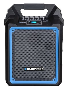 Blaupunkt MB06 tragbarer Lautsprecher / Party-Lautsprecher Tragbarer Stereo-Lautsprecher Schwarz, Blau 500 W