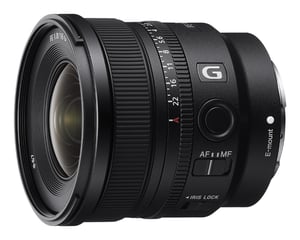 Sony FE 16 mm F1,8 G – Weitwinkelobjektiv für spiegellose Kameras – Schwarz