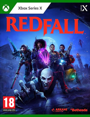 Ecoplay Redfall (Xbox X) Standardowy Wielojęzyczny Xbox Series X