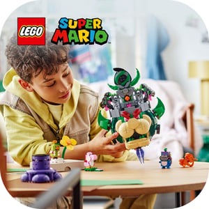 LEGO Super Mario Prince Florian i Castle Bowser