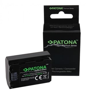 PATONA 1284 bateria do aparatu/kamery Litowo-jonowa (Li-Ion) 2040 mAh