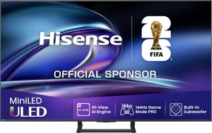 Hisense 55E8Q 139,7 cm (55") 4K Ultra HD Smart TV Wi-Fi Czarny, Szary 600 cd/m²