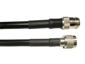 Ventev 400-06-07-P20 kabel koncentryczny 6 m N-Style Czarny