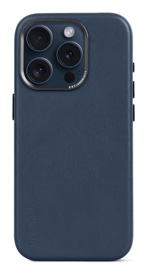 Decoded Pro ,Leather => Pro, Leather pokrowiec na telefon komórkowy 15,5 cm (6.1") Niebieski
