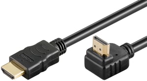Goobay 61296 kabel HDMI 2 m HDMI Typu A (Standard) Czarny