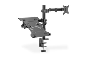 Digitus Uchwyt do pojedynczego monitora i notebooka, 1x32", 2x 9 kg