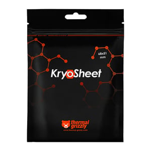 Thermal Grizzly KryoSheet pasta termoprzewodząca Podkładka termiczna 1 g