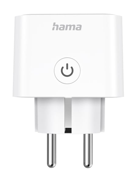 Hama 00176654 inteligentny korek 3680 W Dom Biały