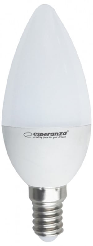 Esperanza ELL144 LED Bulb, Warm White 3000 K, 4 W, E14