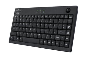 Adesso AKB-310UB klawiatura USB QWERTY Czarny