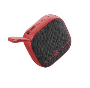 Music Sound BTSPKMSMINI3R Portable/Party Speaker Mono Portable Speaker Red 3 W