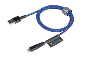 Xtorm Solid Blue 1 m Blue