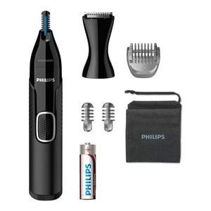 Philips 5000 series Nose trimmer series 5000 NT5650/16 Trymer do brwi, nosa, uszu i modelowania