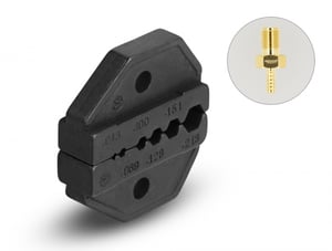 DeLOCK Ratchet VI for crimping tools 90528, 90527, 90295, 90546, and 90296