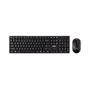 Acer GP.ACC11.03M Keyboard with Mouse Included Home/Office USB Black, Gray