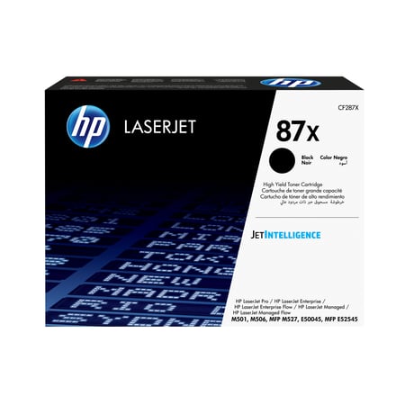 HP 87X oryginalny wkład z czarnym tonerem LaserJet XL