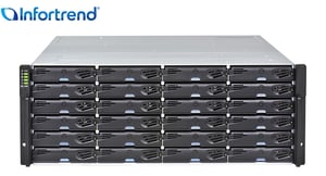 Infortrend EonStor DS 1000 Gen2 4U/24bay macierz dyskowa 0 TB Rack (4U)