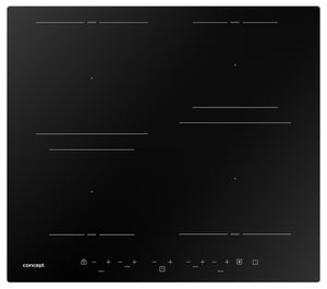 Concept IDV4260 Kochfeld Schwarz Einbau 59 cm Induktionskochfeld mit 4 Kochzonen