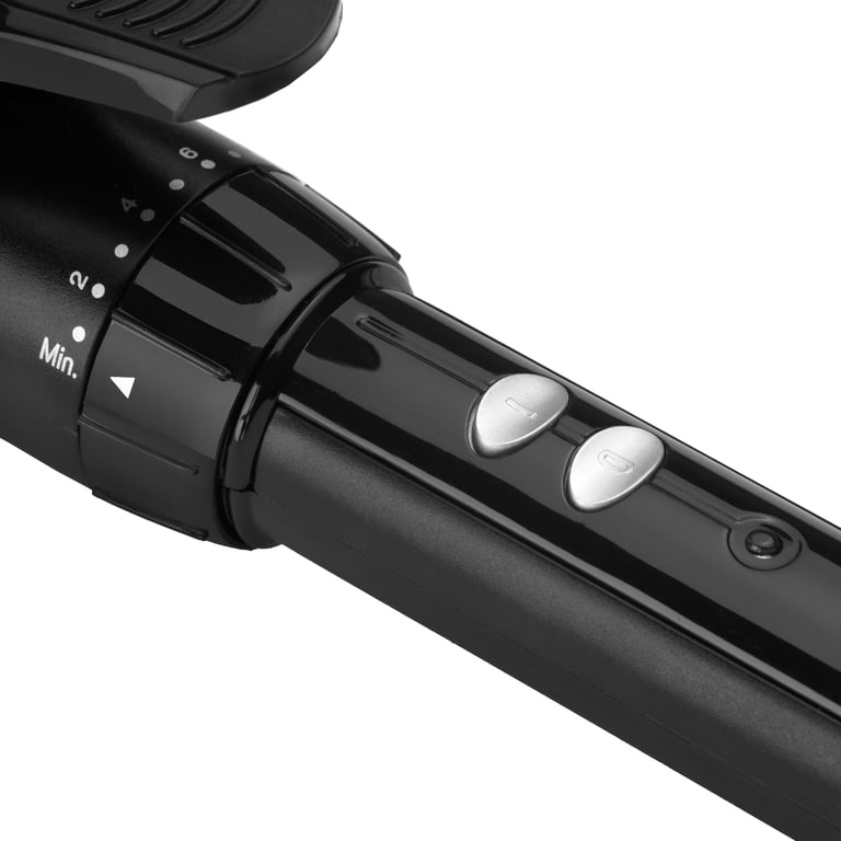 BaByliss Pro 180 38mm Lokówka Ciepły Czarny, Różowy 1,8 m