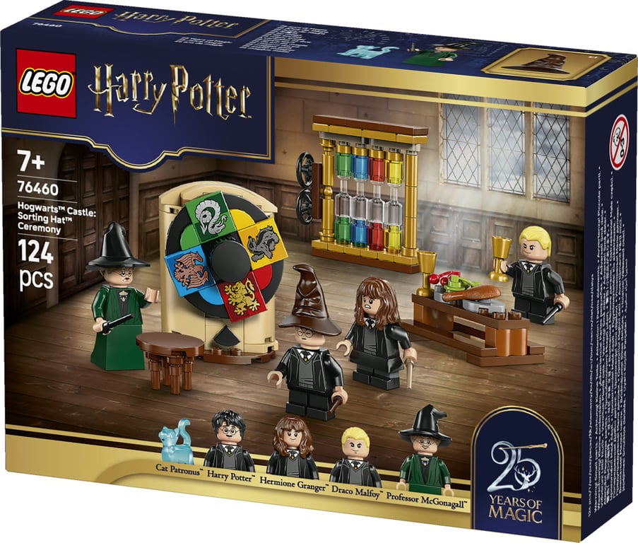 LEGO Harry Potter Zamek Hogwart™: Ceremonia przydziału