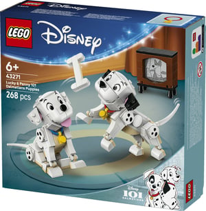 LEGO Disney 101 dalmatyńczyków — Szczeniaczki Szczęściarz i Penny