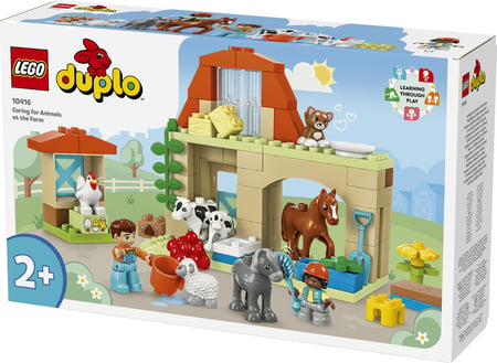 LEGO DUPLO Opieka nad zwierzętami na farmie
