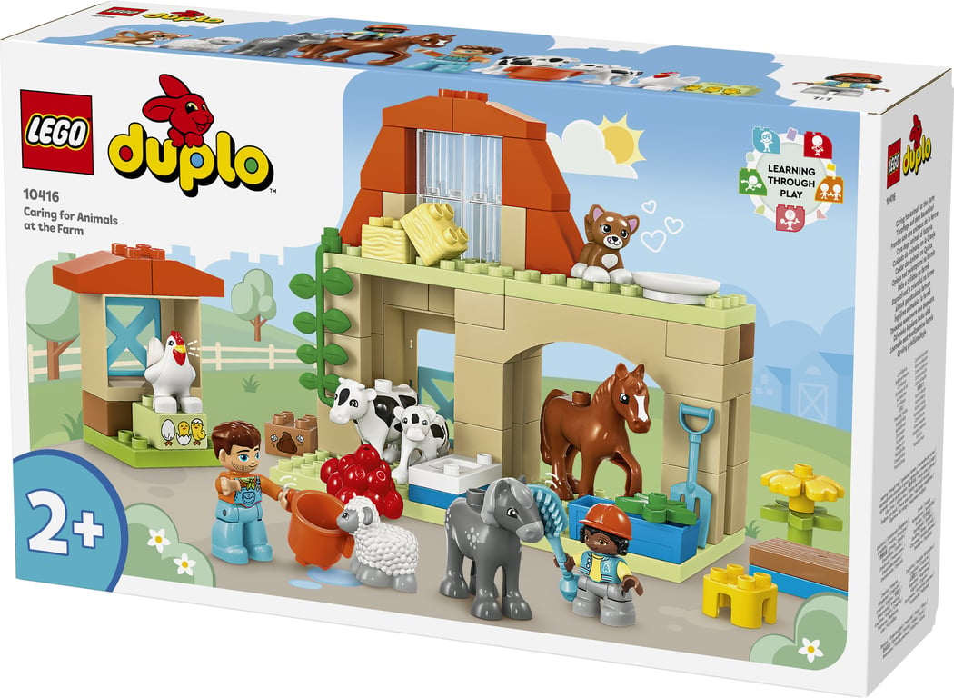 LEGO DUPLO Opieka nad zwierzętami na farmie